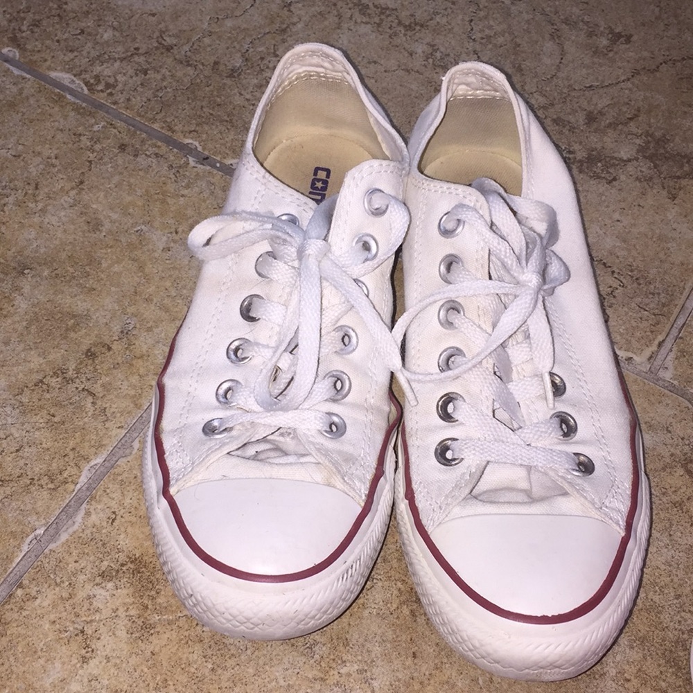 white converse